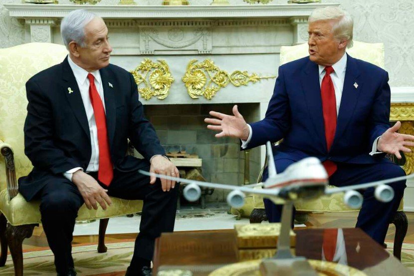 Trump Netanyahu White House