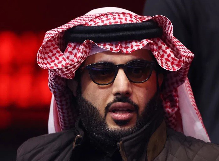 Turki Alalshikh DAZN Riyadh