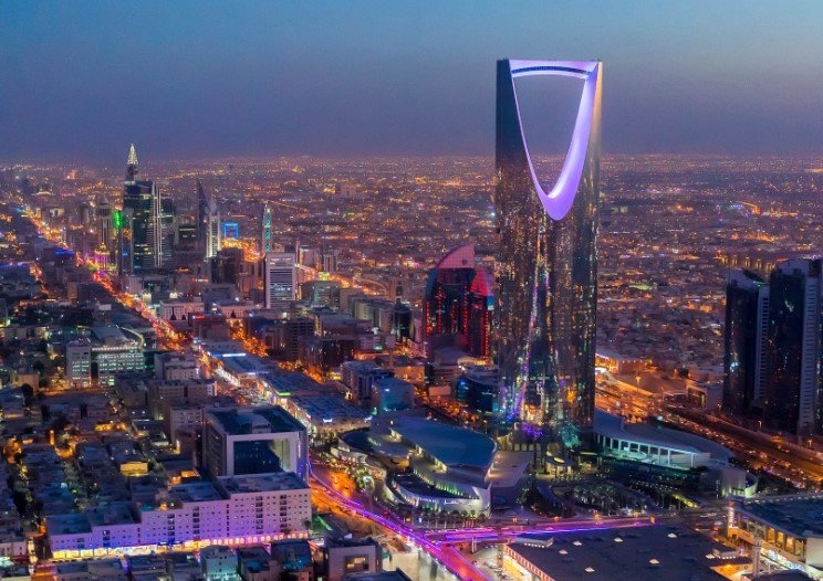 World Expo 2030 site render Riyadh Saudi Arabia