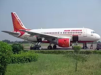 air india riyadh flight diverted jaipur
