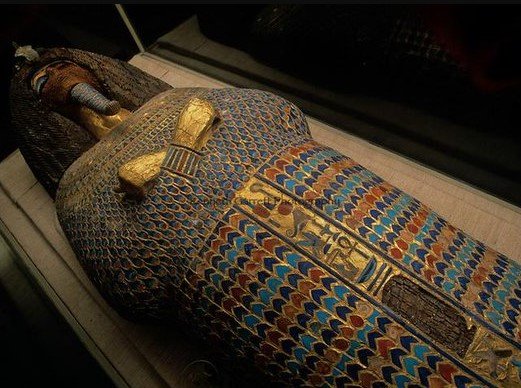 ancient egypt priestess tomb asyut coffin discovery