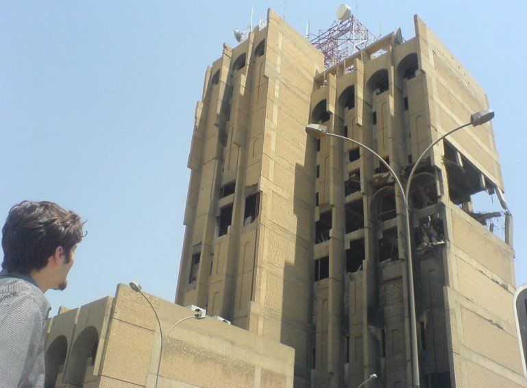 cairo telecommunications building fire
