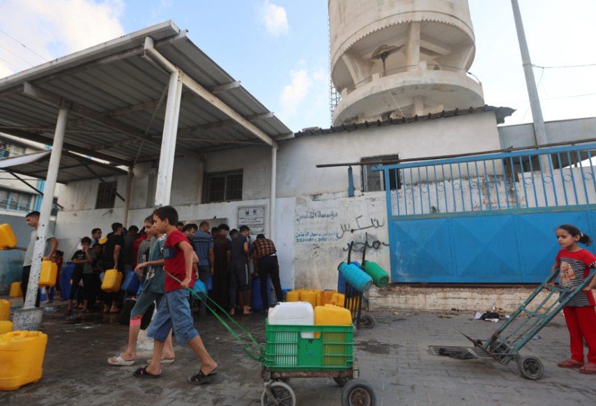 gaza residents evacuation