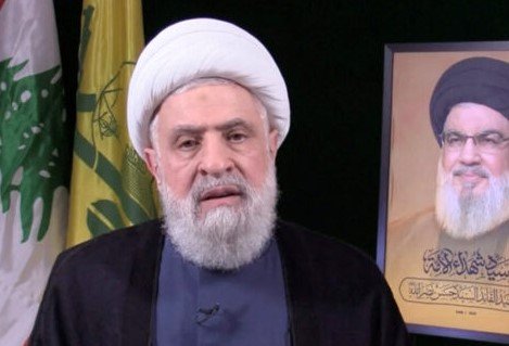 hezbollah naim qassem al mayadeen