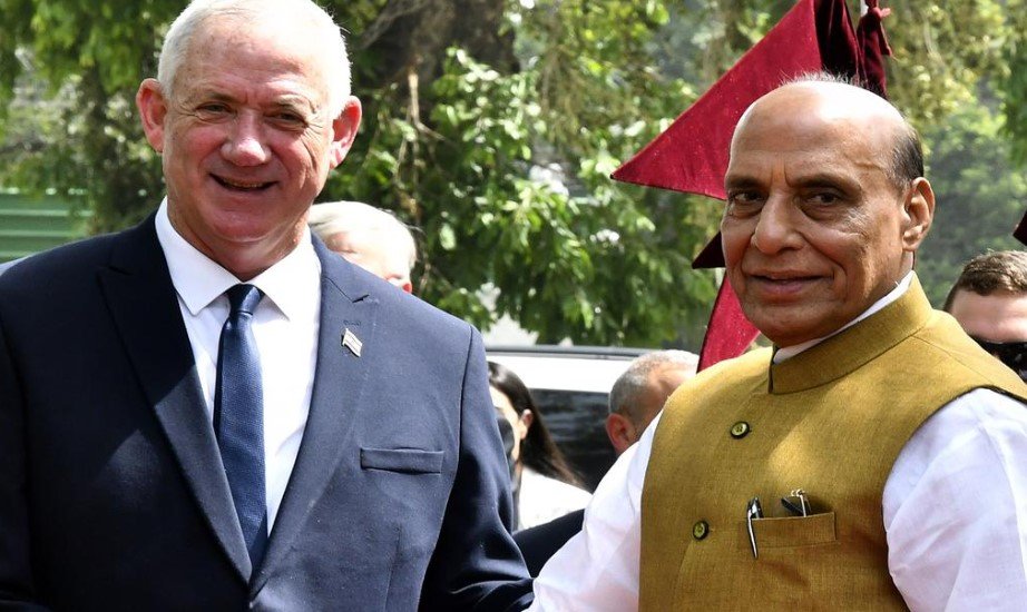 india israel defence ministry meeting