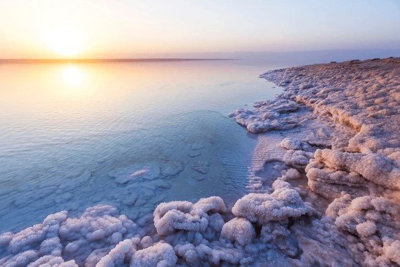 jordan permaculture dead sea jericho sunset