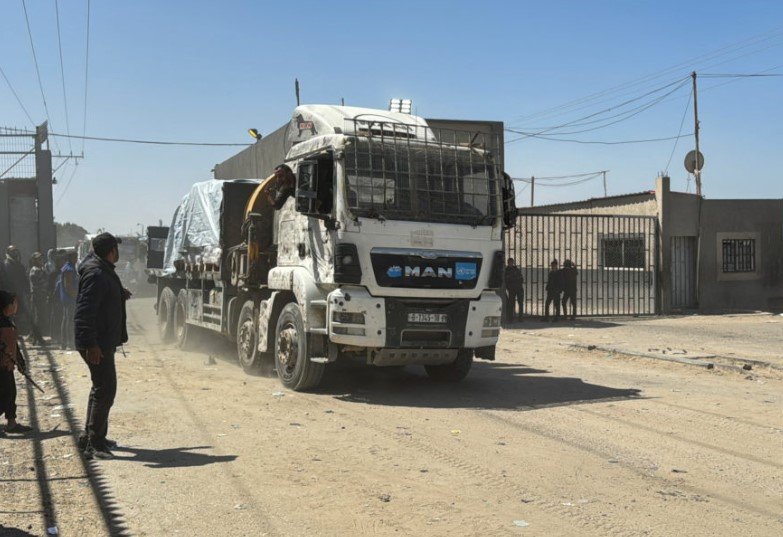 kerem shalom crossing gaza