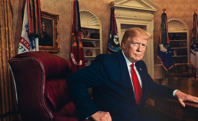 president donald trump