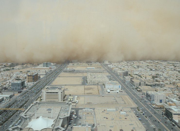 saudi arabia dust storm