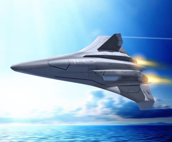 stealth fighter jet concept artwork