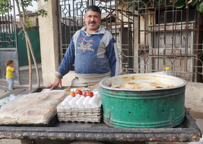 street vendor in cairo egypt