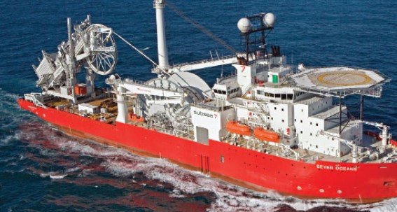 subsea7 offshore pipeline installation egypt