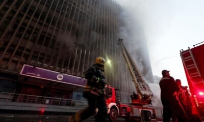 Telecom Egypt Blaze Rattles Cairo, Injures 14 and Shuts Down Internet Access Across Country