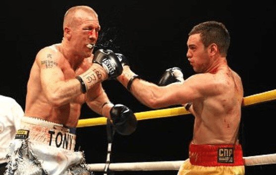 Anthony Dodson boxer