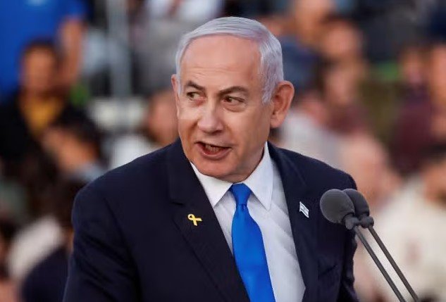 benjamin netanyahu gaza