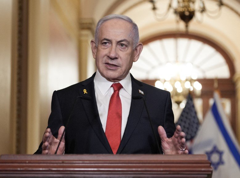 Benjamin Netanyahu Gaza
