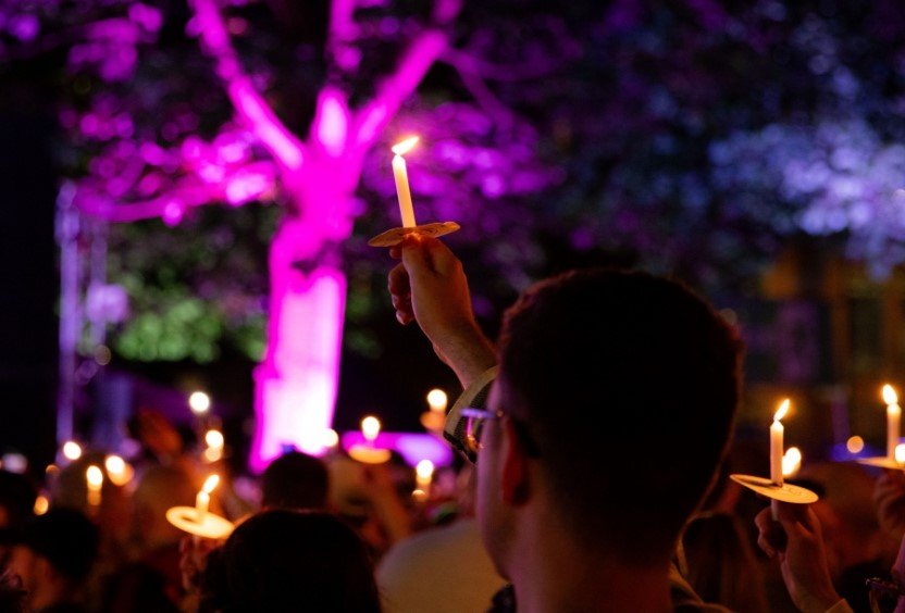 Candlelight Vigil Manchester