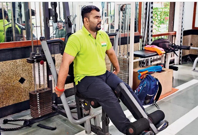 Darshan Kamble blind judo Mumbai