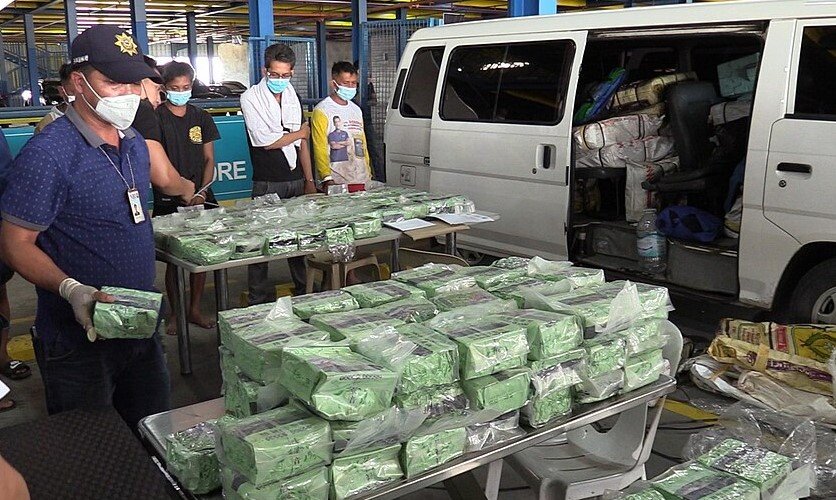 Drug seizure UK Thailand smuggling