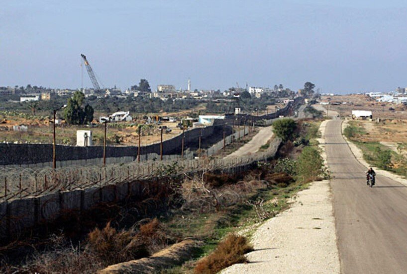 Egypt Gaza border