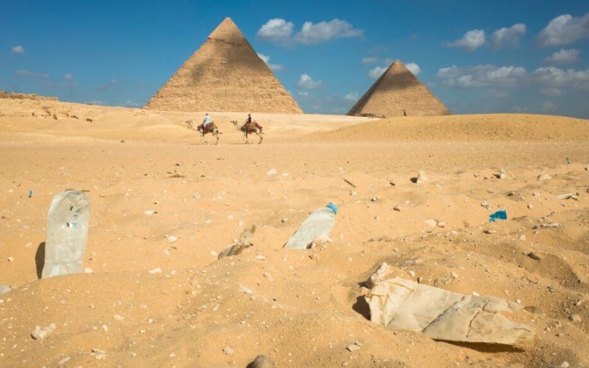 Egypt waste recycling plant