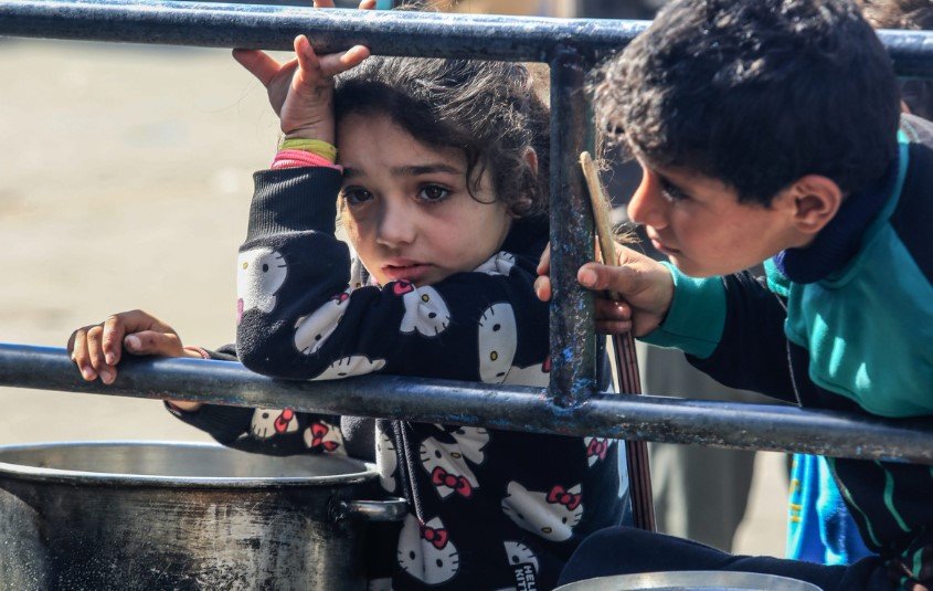 Gaza children health crisis
