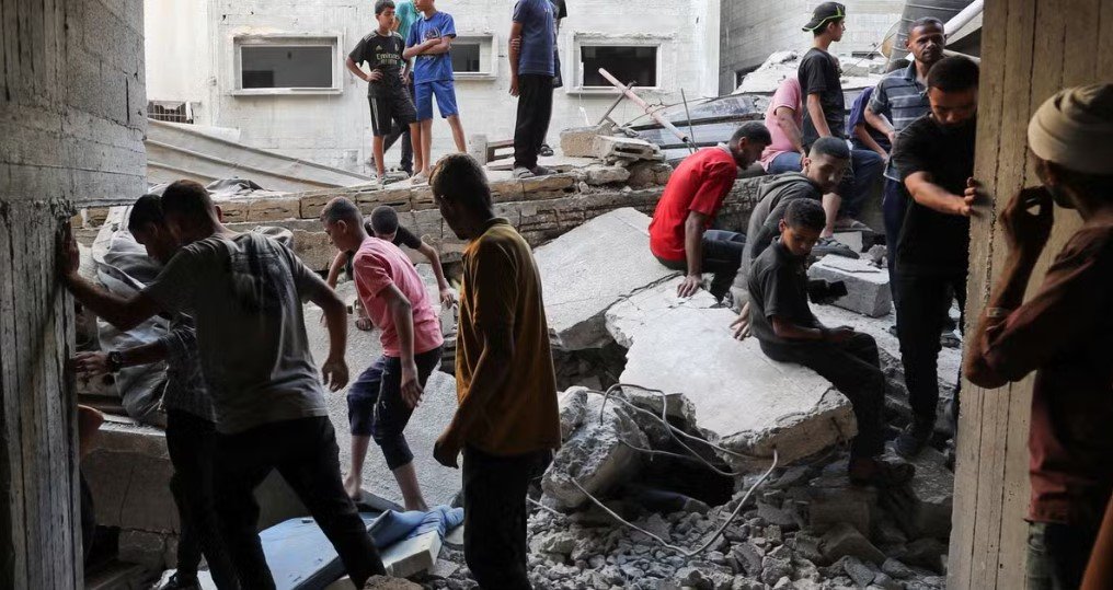 Gaza truce negotiation