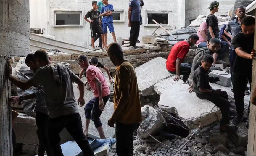 Gaza truce negotiations