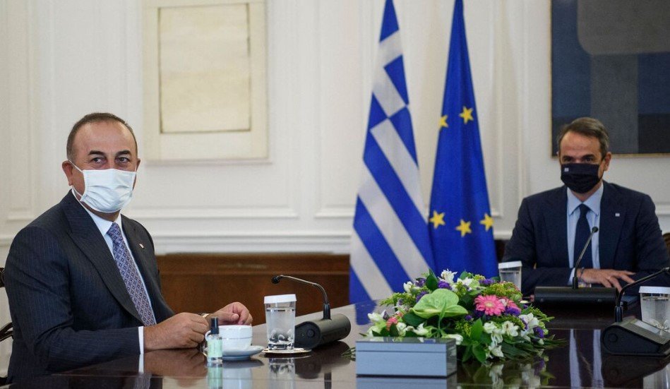 Greece diplomacy Middle East conflict