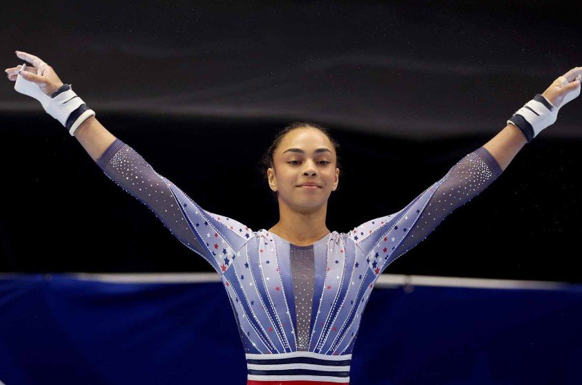 Hezly Rivera gymnastics