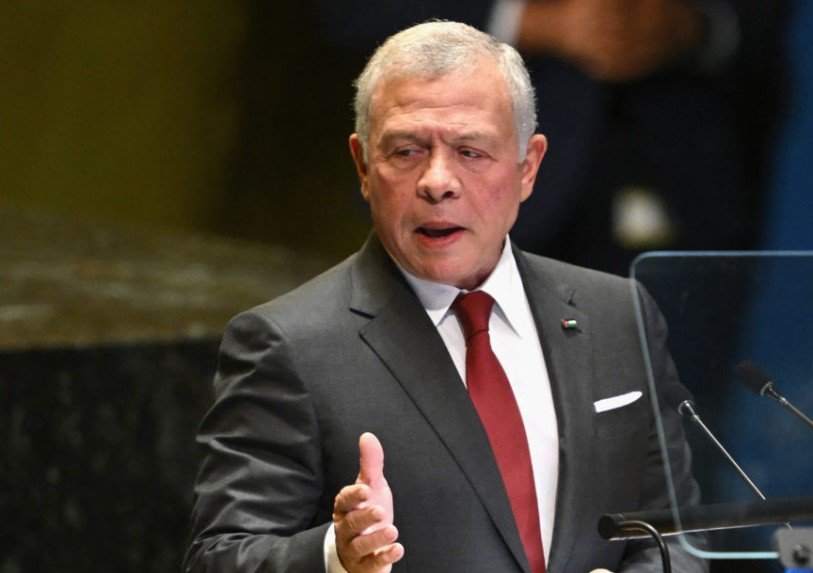 King Abdullah II Jordan