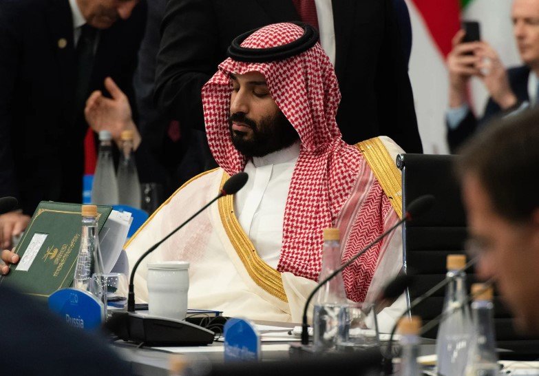King Abdullah II meeting Saudi Crown Prince Mohammed