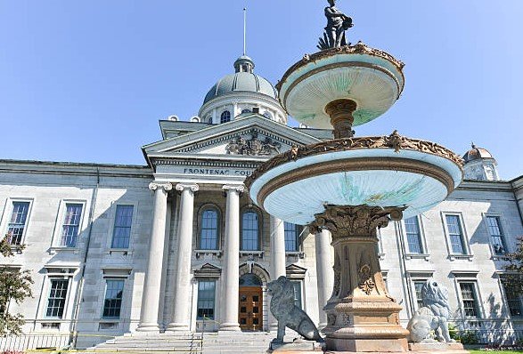Kingston courthouse Ontario Canada
