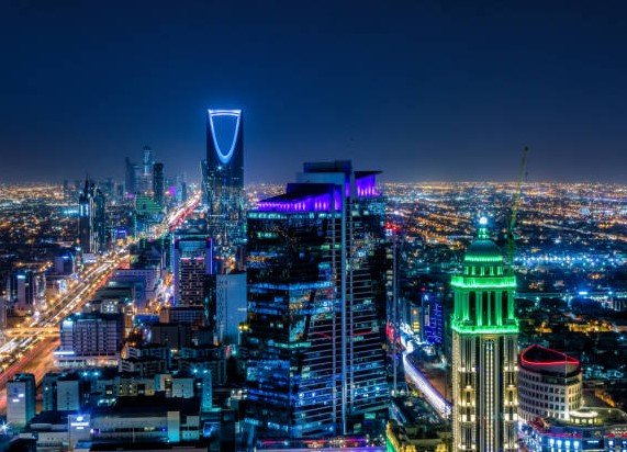 Riyadh skyline