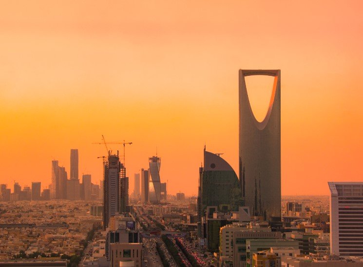 Saudi Arabia skyline