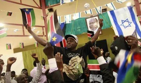 South Sudan Israel pact