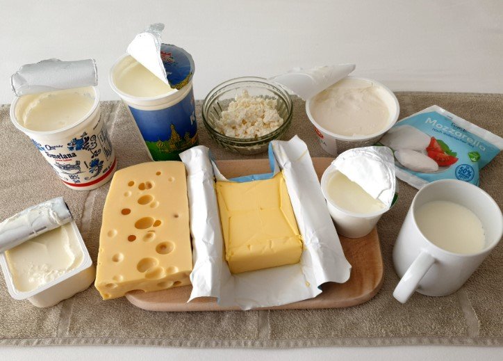 UK dairy export cheese butter milk