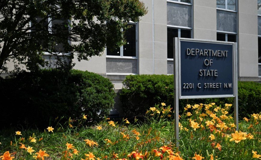 US State Department Human Rights Report cover page
