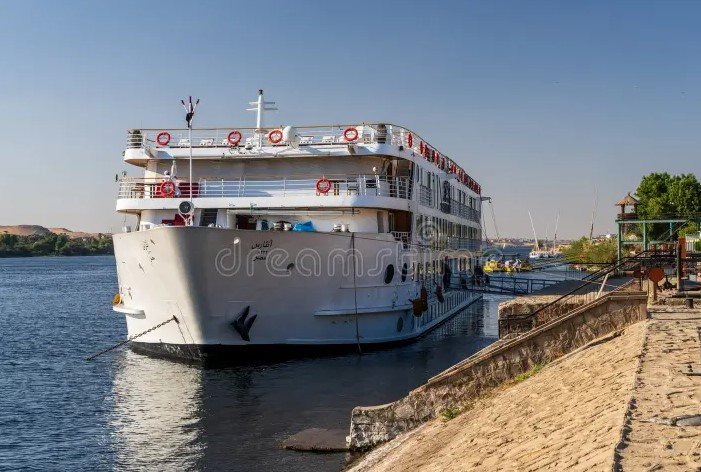 Viking ship on Nile
