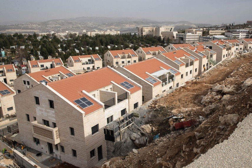 West Bank settlement