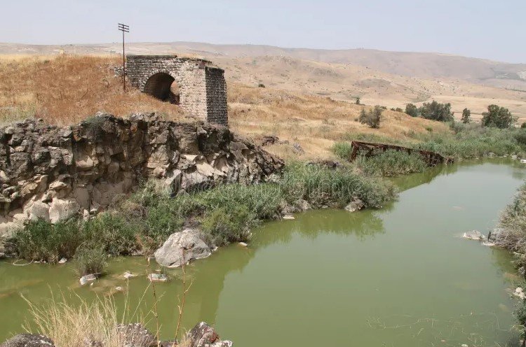 Yarmouk River Basin Syria Jordan water