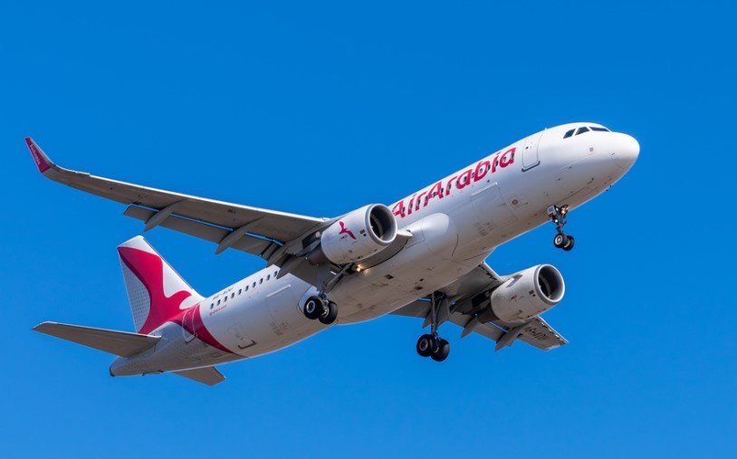 airways air arabia aircraft winter europe flights