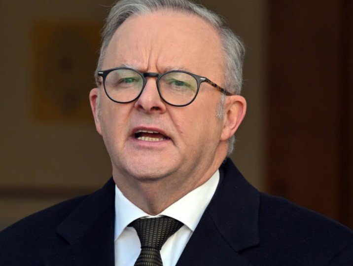 anthony albanese benjamin netanyahu