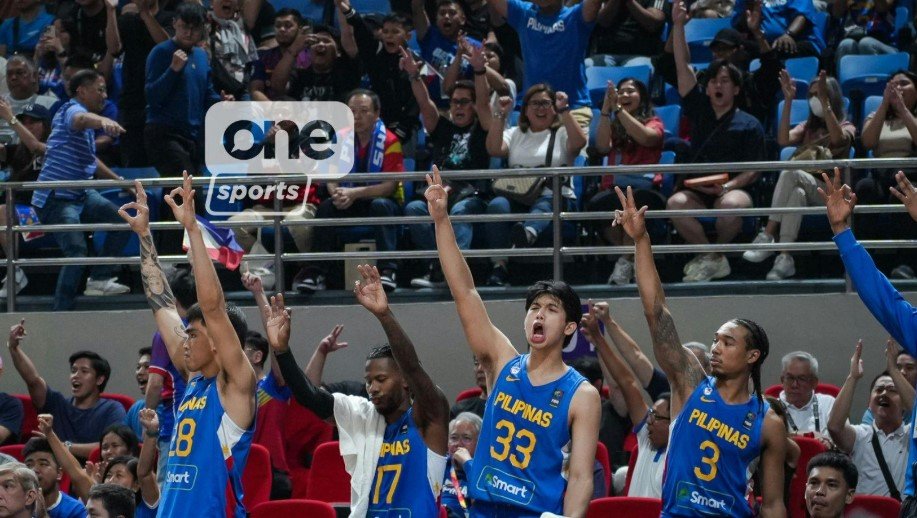 basketball team vs Philippines FIBA Asia Cup