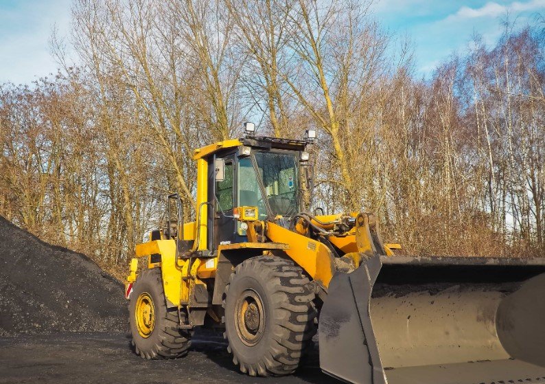 bulldozer equipment