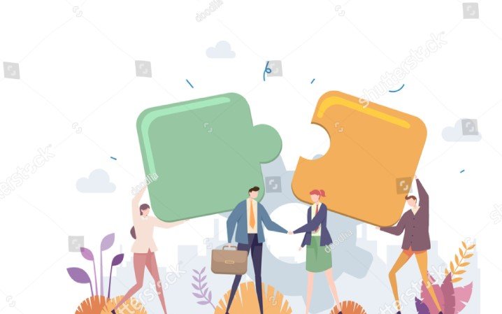 business acquisition illustration