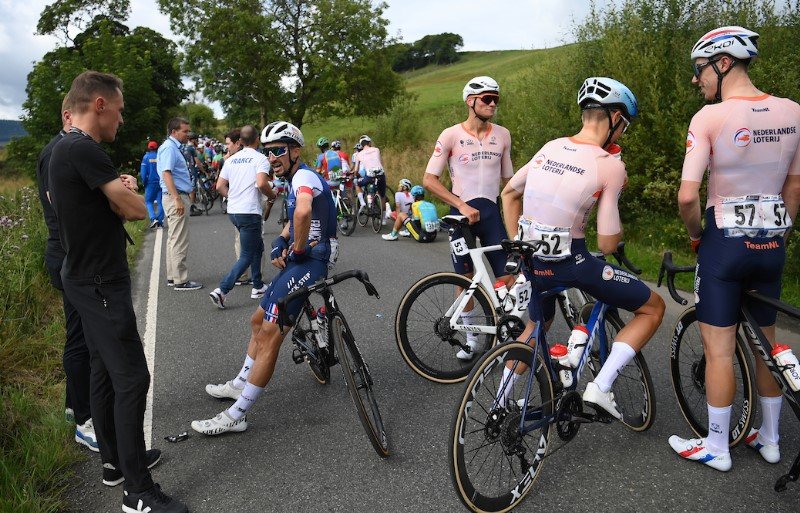 cycling race protest