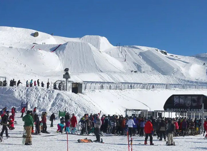 desert ski resort
