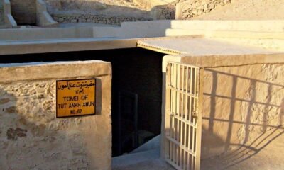 Egypt Unearths Monumental ‘Door to the Afterlife’ in 4,400-Year-Old Tomb