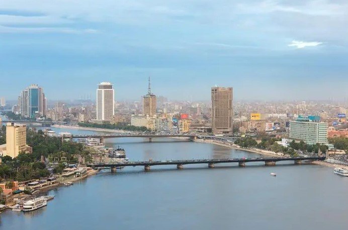 egypt chemical exports skyline cairo industry